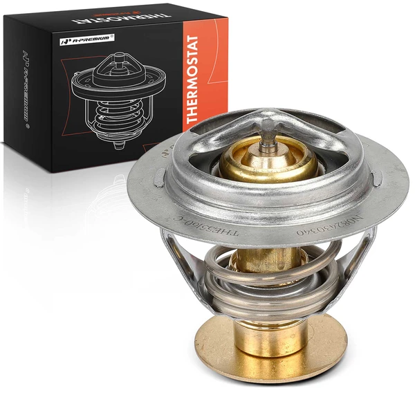 Engine Coolant Thermostat for Ford Explorer Fusion Escape Edge Lincoln MKZ 71℃