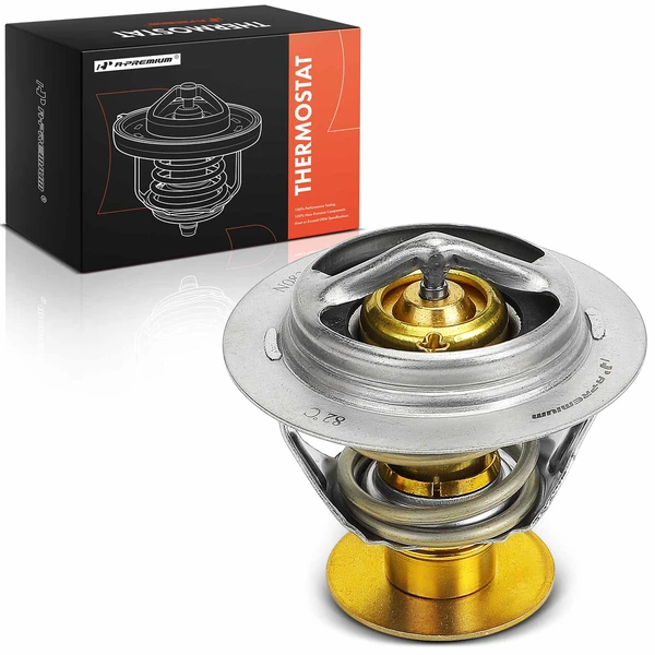 Engine Coolant Thermostat for 2011-2024 Ford Mustang