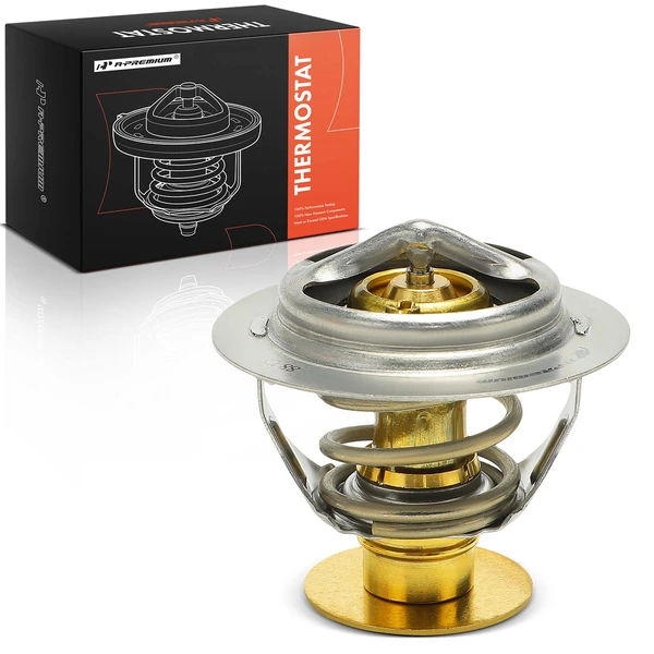 Engine Coolant Thermostat for Ford F-150 Explorer Escape Fusion Edge Lincoln MKZ