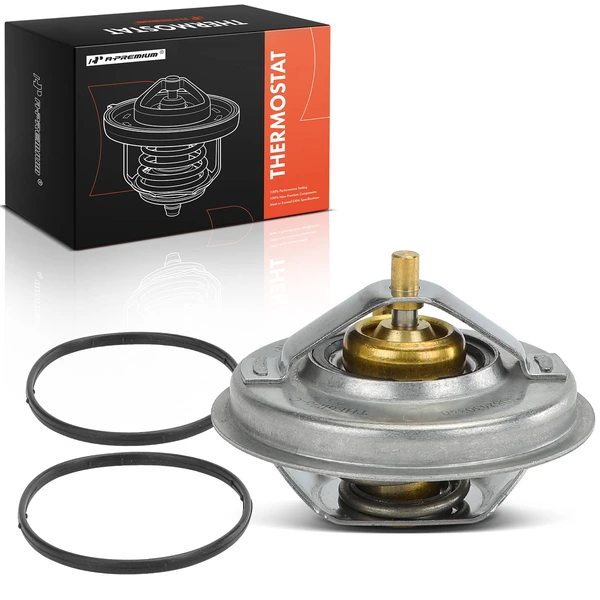 Engine Coolant Thermostat for VW Jetta 05-18 Golf 10-14 Passat Beetle Rabbit 80℃