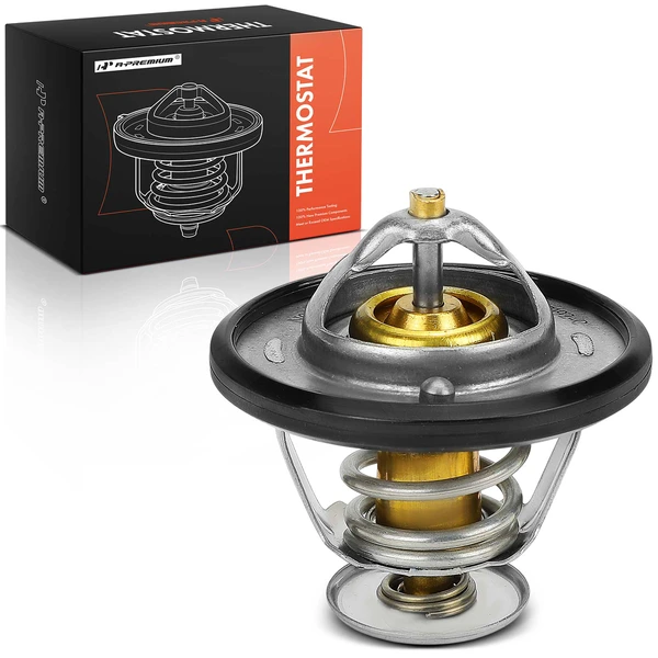 Engine Coolant Thermostat for Subaru Outback 13-19 Forester Impreza Toyota 89℃