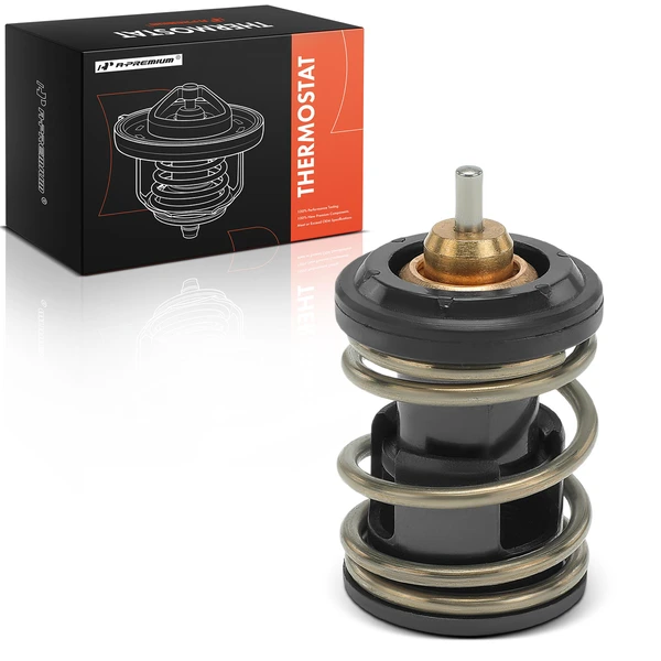 Engine Coolant Thermostat for Audi A3 Sportback e-tron A3 Volkswagen Jetta 1.4L