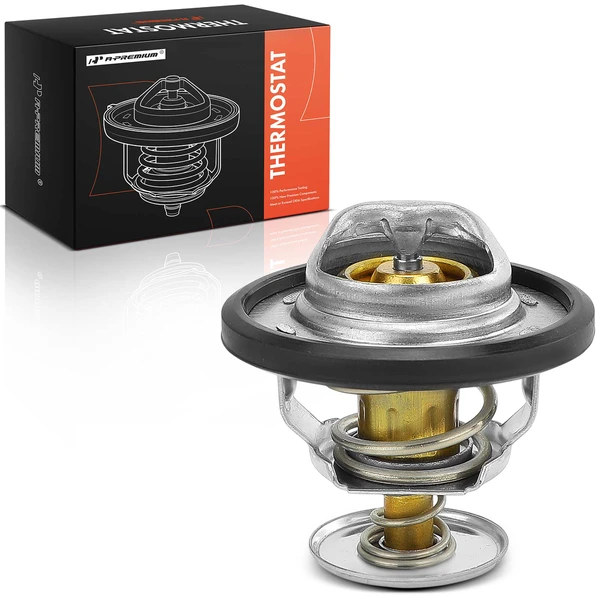 Engine Coolant Thermostat for Volvo C30 C70 S40 S60 S60 Cross Country V60 XC70