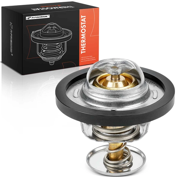 A-Premium APTHE077 Engine Coolant Thermostat
