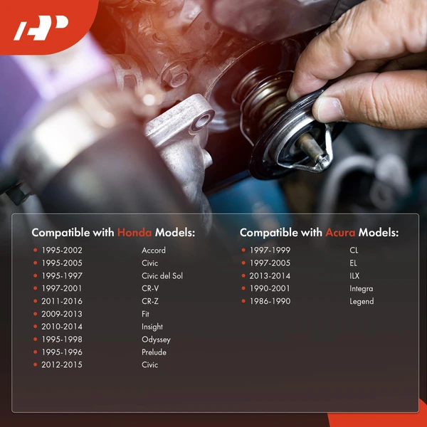 A-Premium APTHE077 Engine Coolant Thermostat