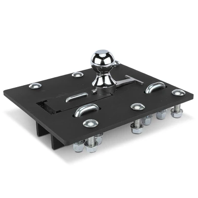 Over Bed Folding Ball Gooseneck Trailer Hitch