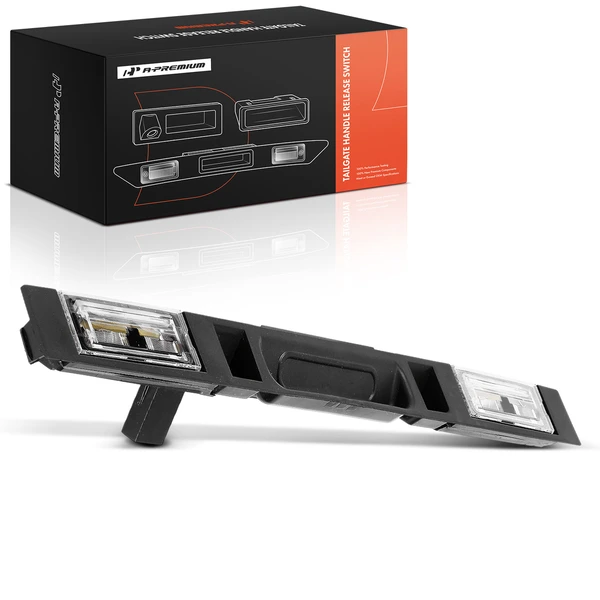 Rear Trunk Lid Grip Assembly for 2004-2010 BMW X3