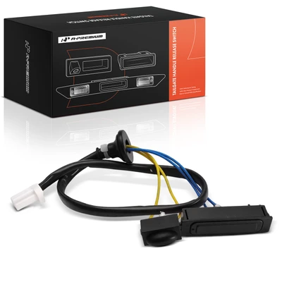 Liftgate Release Switch