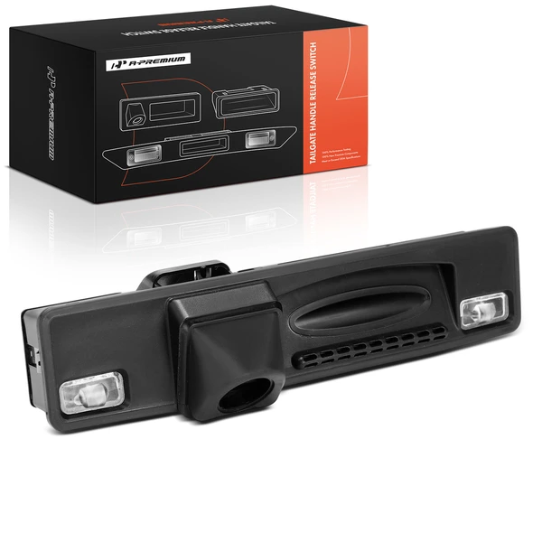 Rear Tailgate Handle Trunk Handle Switch for Ford Focus 2013-2018