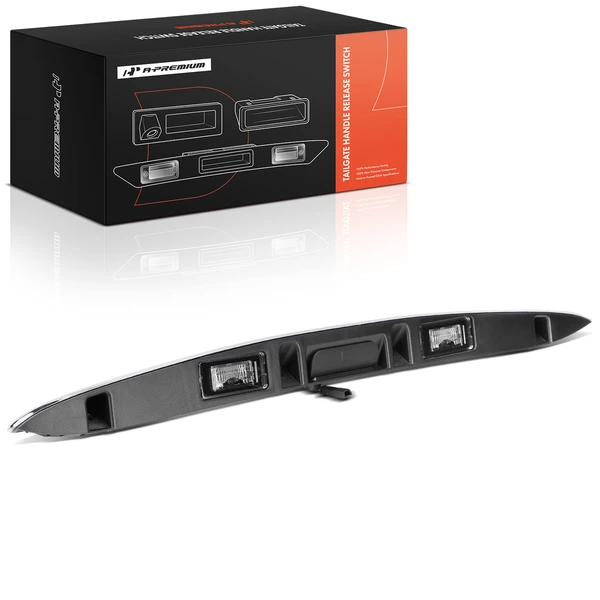 Chrome Rear Tailgate Liftgate Pull Handle for 2007-2015 Mini Cooper