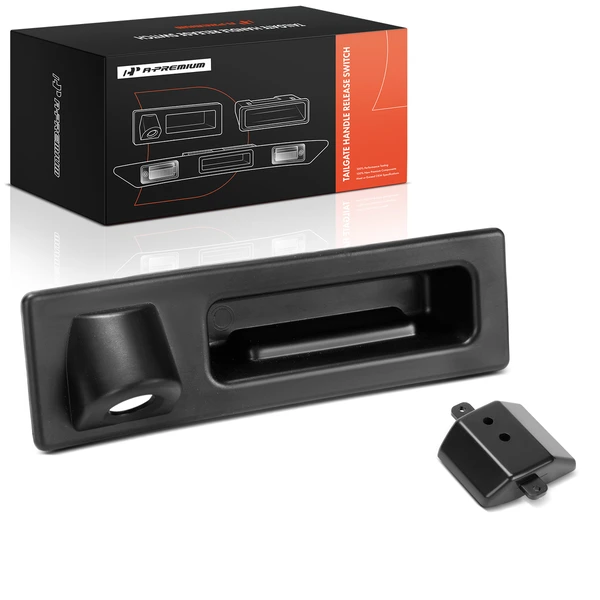 Rear Trunk Hatch Tailgate Handle Switch for BMW F36 G26 4 Series F48 X1 X2 X3 X4