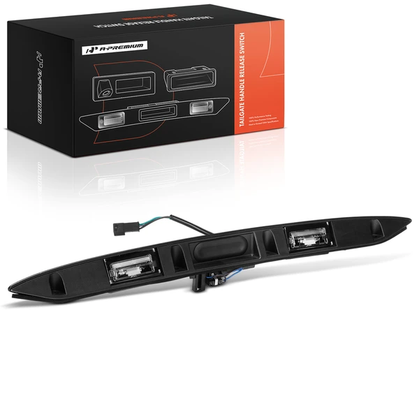 Rear Hatch Trunk Handle Hatch Grip Handle for 2002-2008 Mini Cooper