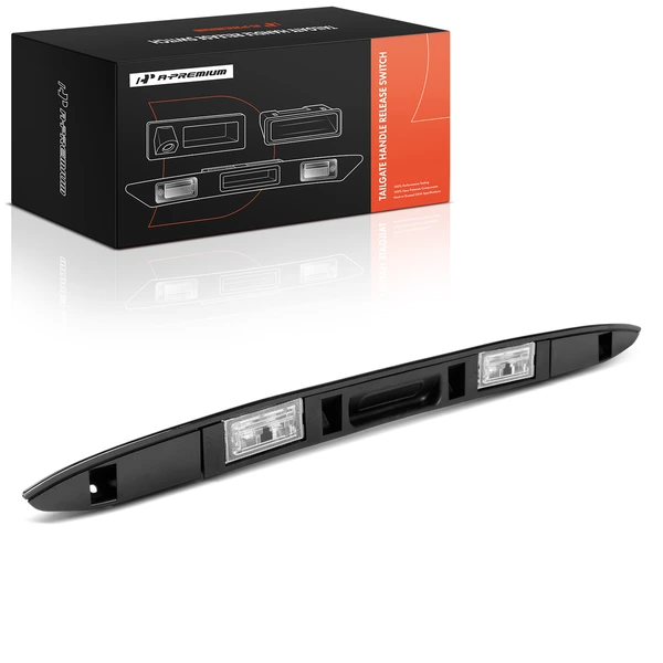 Rear Trunk Lid Tailgate Grip Handle for 2000-2006 BMW X5