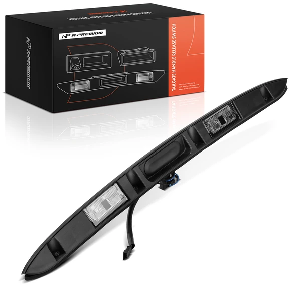 Rear Trunk Hatch Tailgate Handle Switch for 1997-1998 BMW 318i