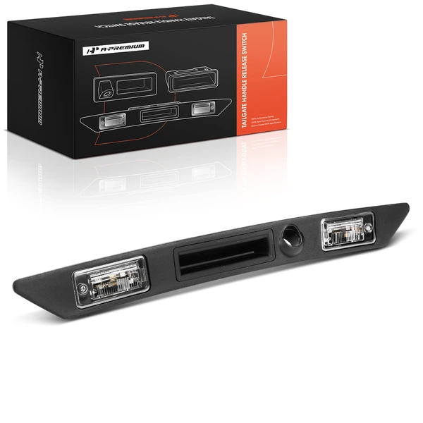 Rear Trunk Hatch Tailgate Handle Switch for 2007-2008 Audi RS4