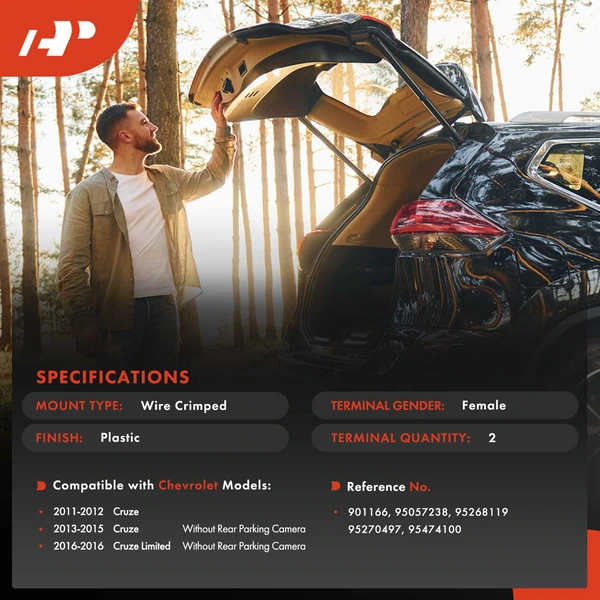 Trunk Lid Release Switch for Chevrolet Cruze 2011-2015 Cruze Limited