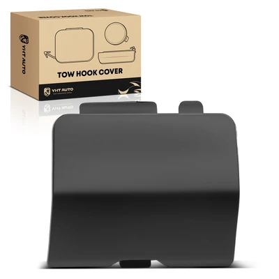 Rear Driver Bumper Tow Hook Cover