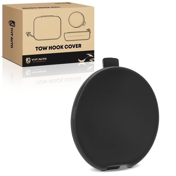 Front Bumper Tow Hook Bracket Cover for Mazda 6 2014-2017 Sedan