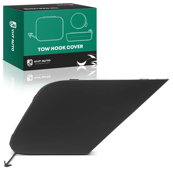 Front Passenger Bumper Tow Hook Cover for Lexus ES250 ES300h ES350 19-24