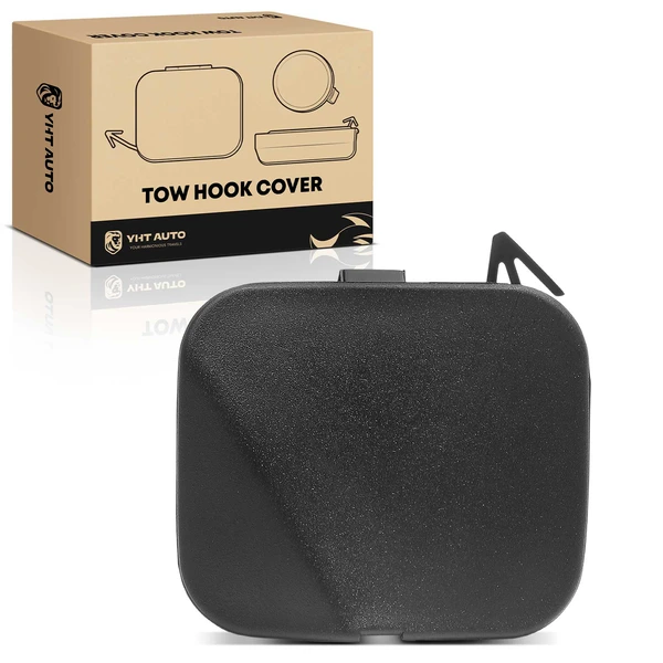 Front Bumper Tow Hook Cover for Nissan Altima 2016-2018 Sedan