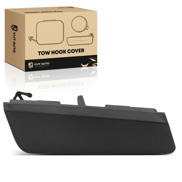 Front Driver Tow Hook Cover for 2019-2024 Toyota RAV4
