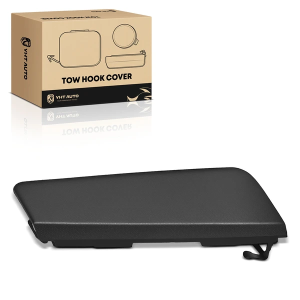 Front Passenger Tow Hook Cover for Toyota RAV4 2019-2024 On Lower Grille