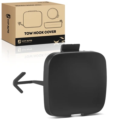Front Bumper Tow Eye Hook Bracket Cover