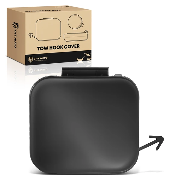 Front Bumper Tow Hook Cover for 2017-2021 Nissan Kicks