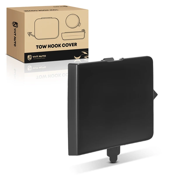 Front Bumper Tow Eye Hook Bracket Cover for 2021-2024 Mitsubishi Mirage