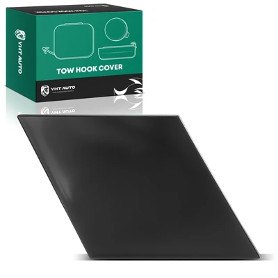 Front Bumper Tow Hook Bracket Cover