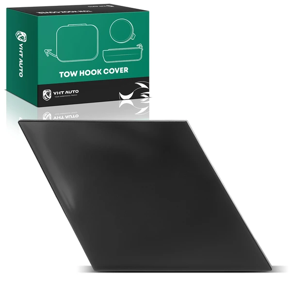 Front Bumper Tow Hook Bracket Cover for 2021-2024 Nissan Kicks