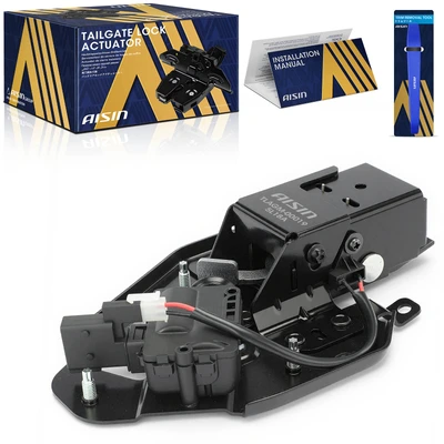 AISIN Tailgate Lock Actuator for 2007-2014 Cadillac Escalade