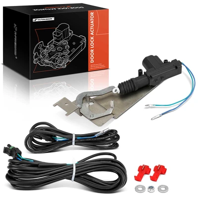 Rear Tailgate Lock Actuator