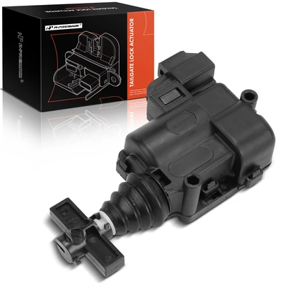 Rear Tailgate Lock Actuator with 2 Blade