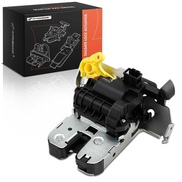 Rear Tailgate Lock Actuator for Volkswagen Tiguan 2018-2024 with power lift gate