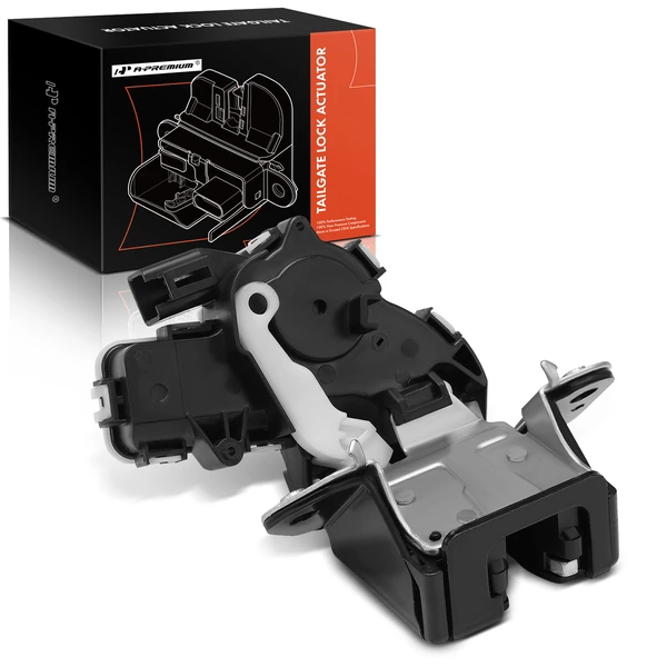 Rear Tailgate Door Lock Actuator for Mazda 3 10-15 CX-5 13-16 CX-9 4 Pins