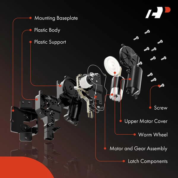 Rear Tailgate Lock Actuator for BMW X5 E70 2007-2013 SUV with Motor 3pins