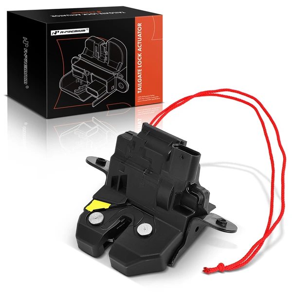 A-Premium APTLA143 Tailgate Lock Actuator Rear Side