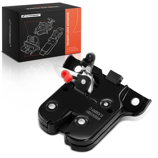 Rear Tailgate Lock Actuator for Audi A4 A4 Quattro A6 Quattro 1999-2004 Avant