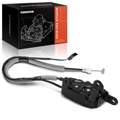 Rear Passenger Lower Tailgate Lock Actuator