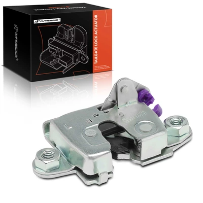 Rear Tailgate Left Lock Actuator