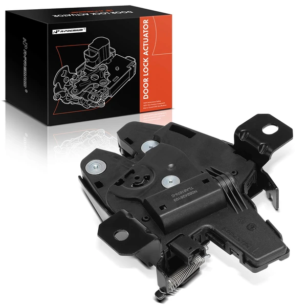 Bottom Driver Tailgate Lock Actuator for BMW X5 2019-2024 X7 2019-2023