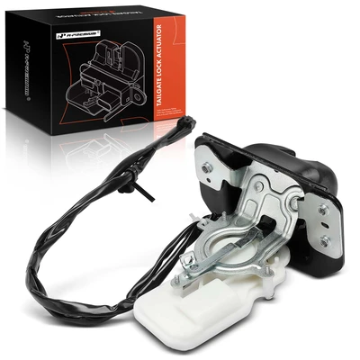 Rear Tailgate Lock Actuator