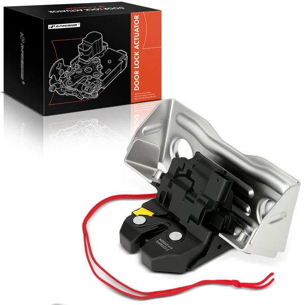 A-Premium APTLA159 Tailgate Lock Actuator Rear Side