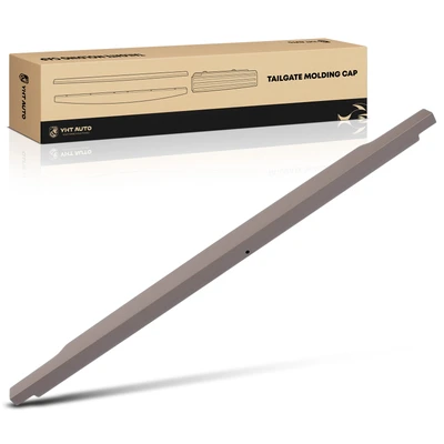 Rear Upper Brown Tailgate Molding