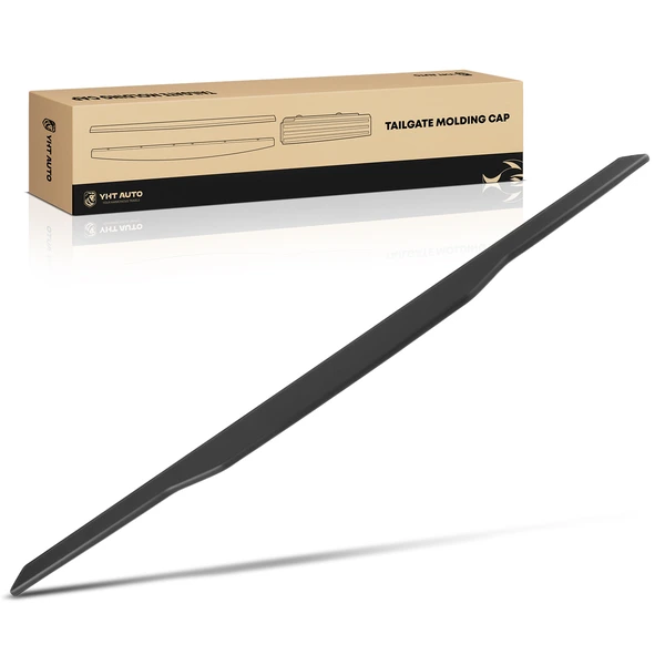 Rear Upper Texture Black Tailgate Molding for Nissan TITAN 2004-2012