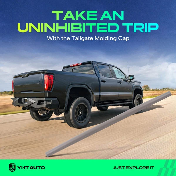 Rear Upper Tailgate Molding for Ford F-250 Super Duty F-350 Super Duty 2003-2006