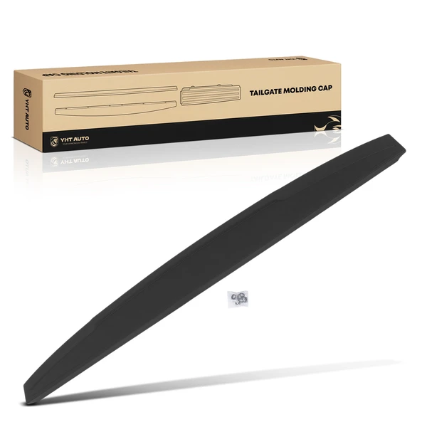 Upper Tailgate Molding Cap for Silverado 1500 Sierra 1500 2019-2025 Standard Gate