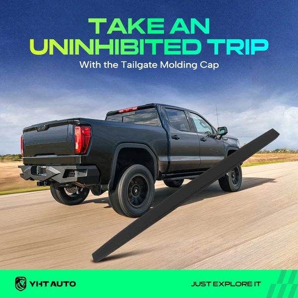 Rear Upper Tailgate Molding for 2014-2018 Chevrolet Silverado 1500