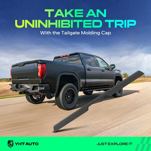 Rear Upper Tailgate Molding for Chevrolet Avalanche 1500 Avalanche 2500 2002 4dr